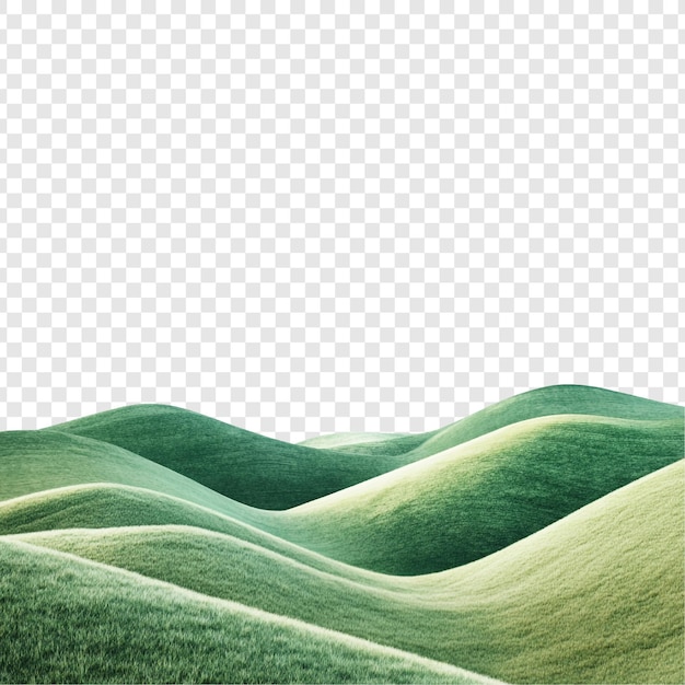 Зеленые холмы