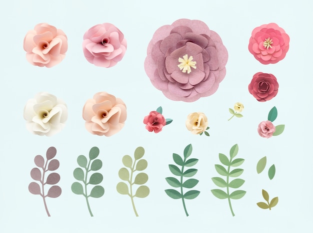 Концепция цветочной текстуры rose pattern