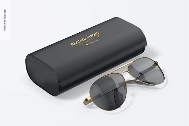 Personalised Leather Sunglasses Case with choice of colours Accessories Sunglasses & Eyewear Glasses Cases 