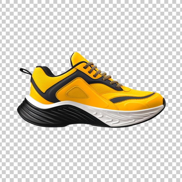 PSD gratuito scarpe da corsa o scarpe da ginnastica su sfondo trasparente