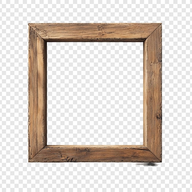 rustic wooden square frame perfect for your pictures