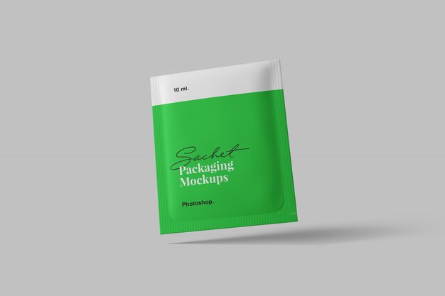 Download Premium Psd Sachet Packaging Mockup