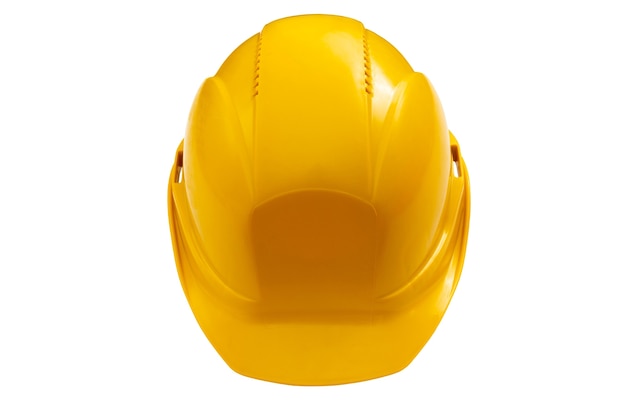 Free PSD safety helmet isolated