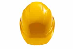 Free PSD safety helmet isolated