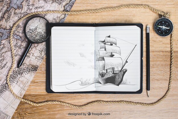 Sailing boat concept