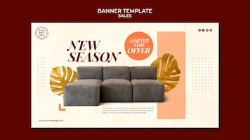 Sales banner template