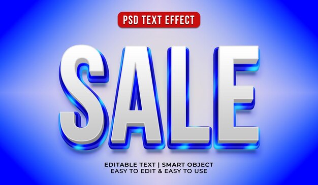 sales style text effect