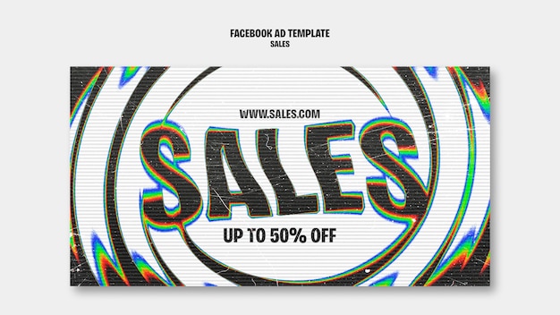 Sales template design