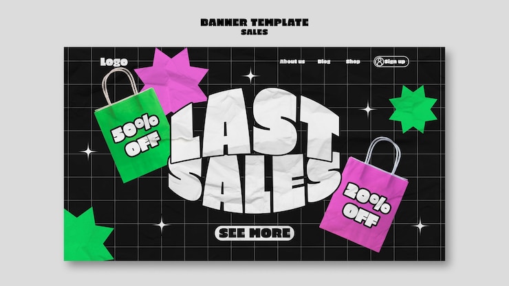 無料PSD 販売テンプレートのデザイン
