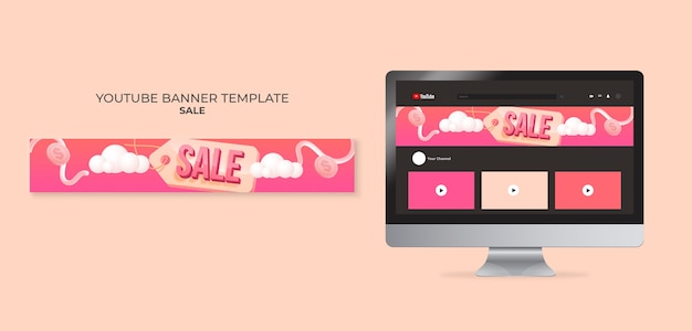 Sales template design