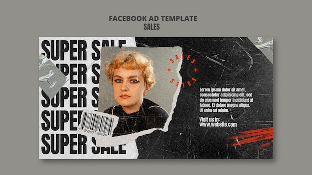 Free PSD sales  template design