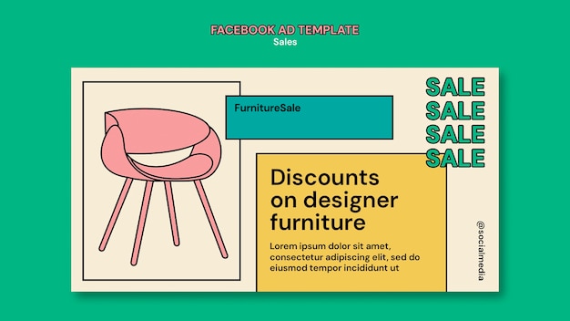 sales template design