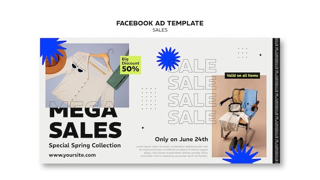 Sales template design