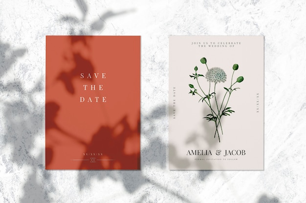 Download Invitation Mockups Free Vectors Stock Photos Psd