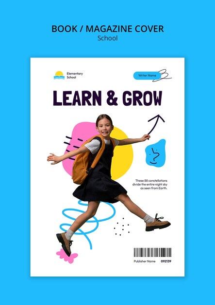 school programme template