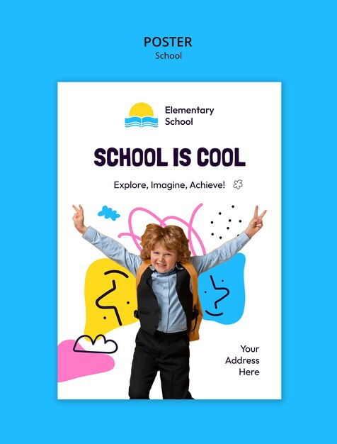 school programme template