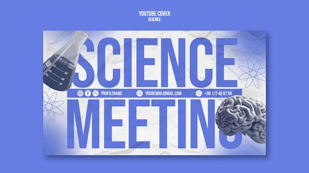 Science design template