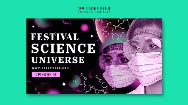 Science festival youtube cover