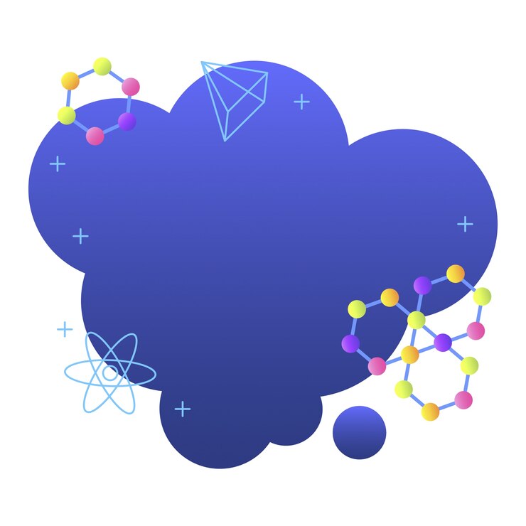 मुफ़्त PSD science frame design