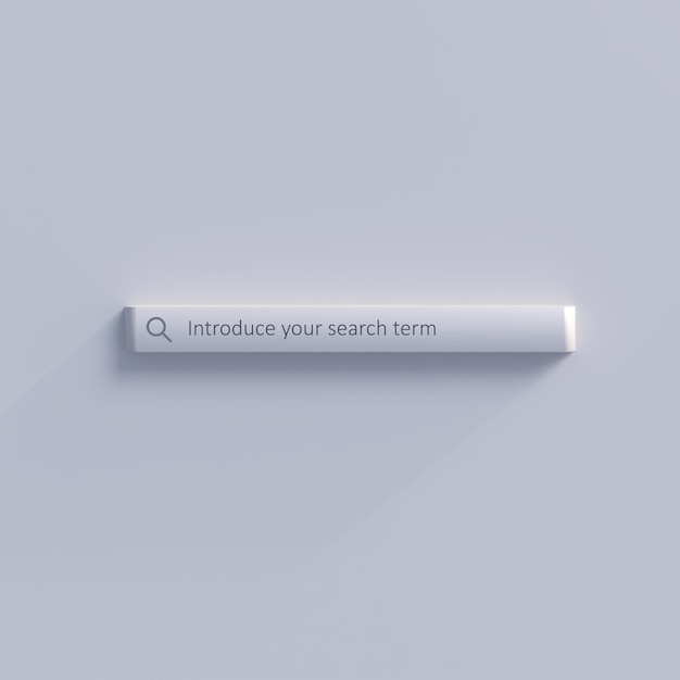 Search Bar Template