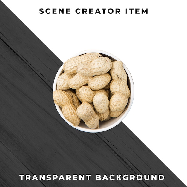 Seed object transparent PSD
