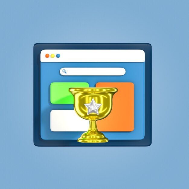 Дизайн символов Seo и sem