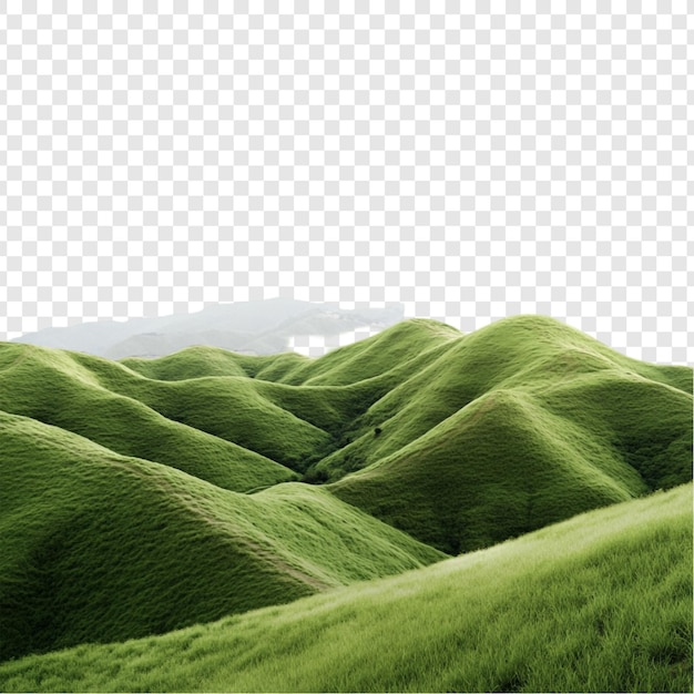 serene green hills landscape a breathtaking panorama of rolling hills