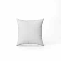 Free PSD set of blank pillow isolated