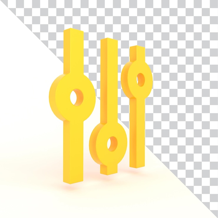 Free PSD settings left side