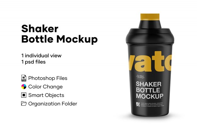 Download Shaker Mockup Images | Free Vectors, Stock Photos & PSD