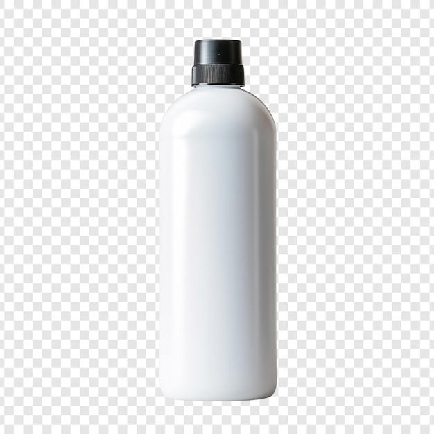 Free PSD shampoo bottle isolated on transparent background