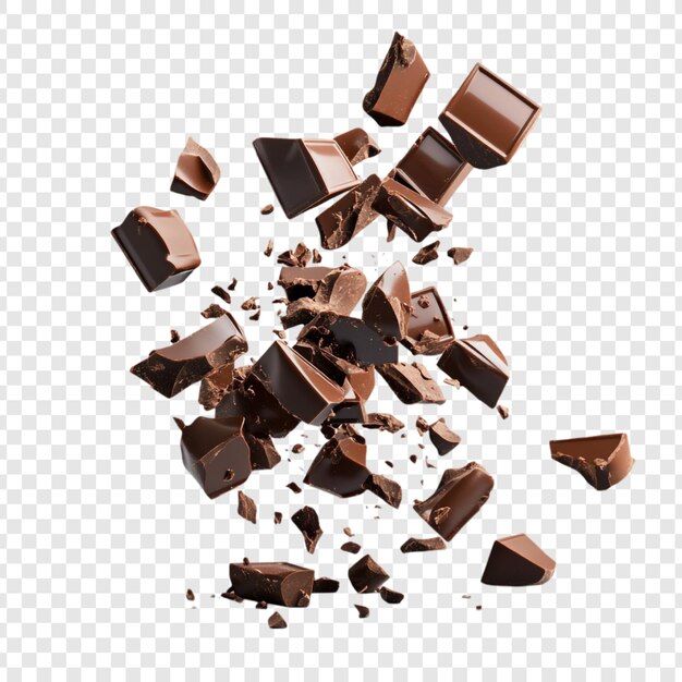 shattered dark chocolate explosion a tempting cascade of sweetness