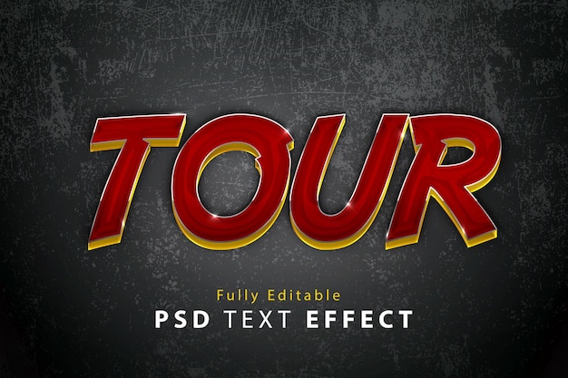 Free PSD shinny style psd text effect