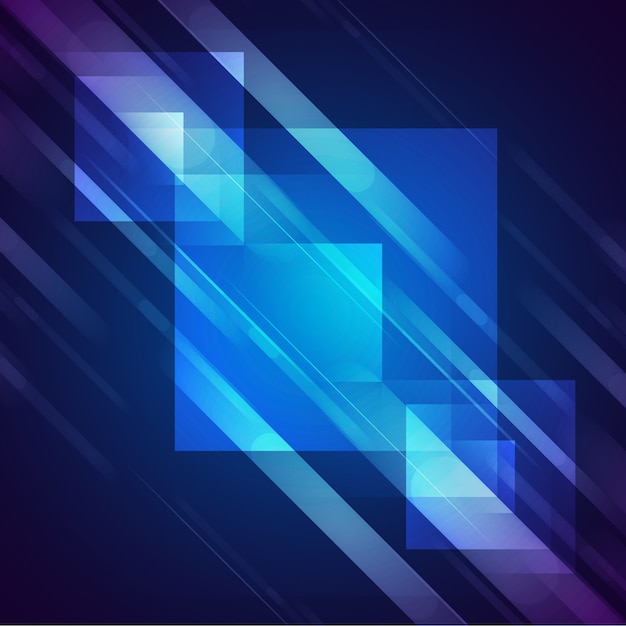 Shiny squares background design