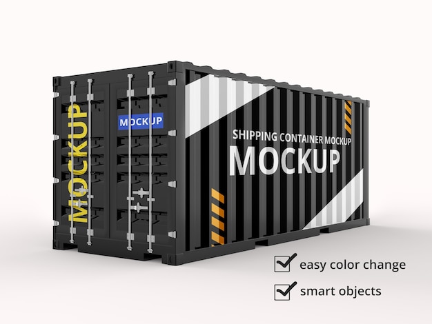 Download Shipping Container Psd 200 High Quality Free Psd Templates For Download