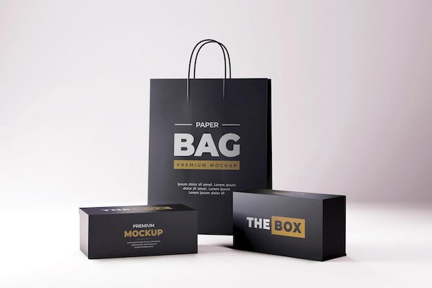 Download Free Psd Shoe Box Mockup Template