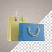 Free PSD shopping bag