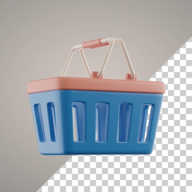 Free PSD shopping basket