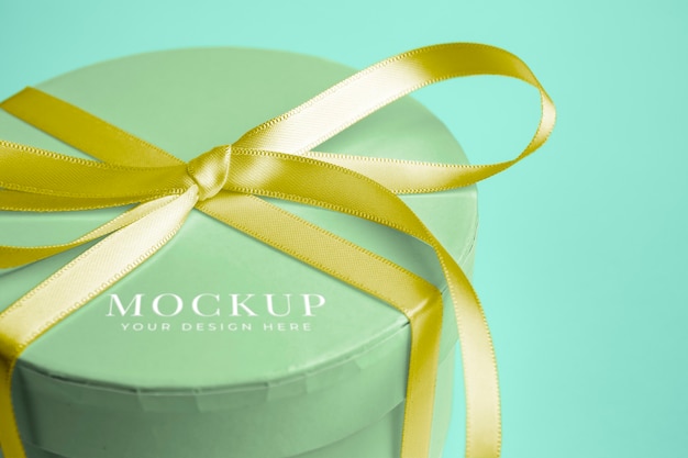 Silk tape mockup in real context