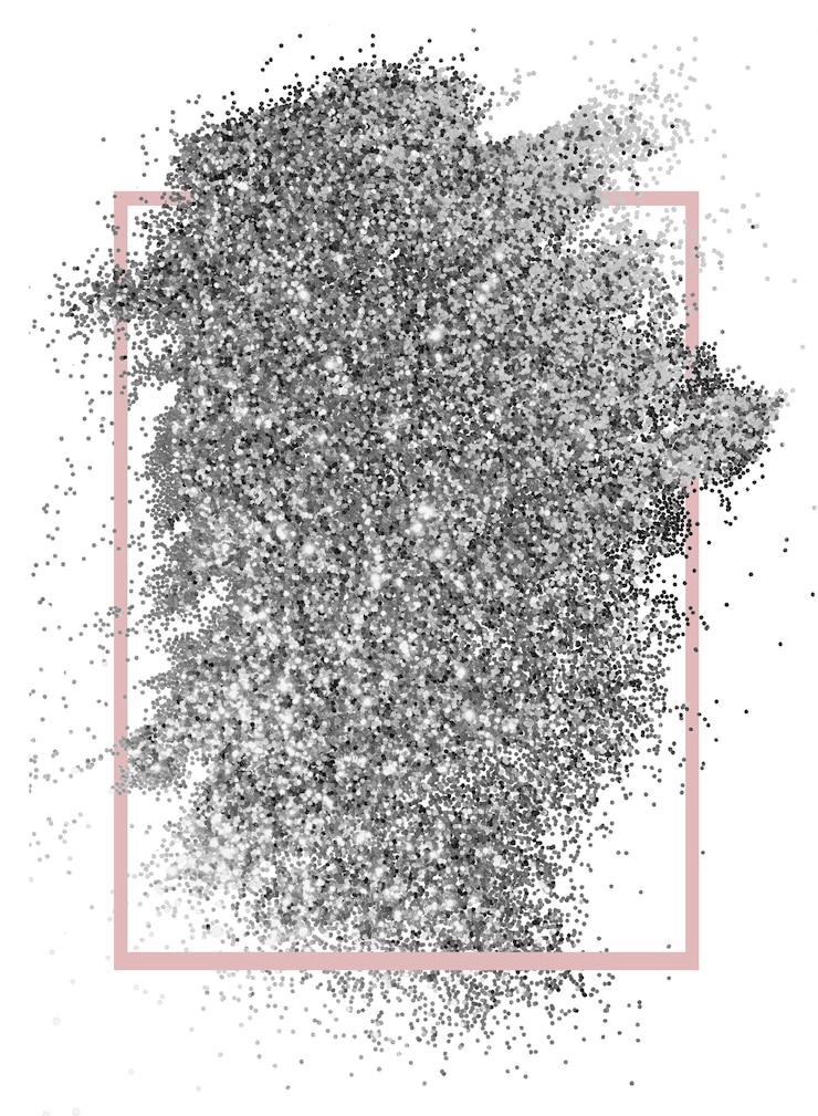 मुफ़्त PSD silver glitter background