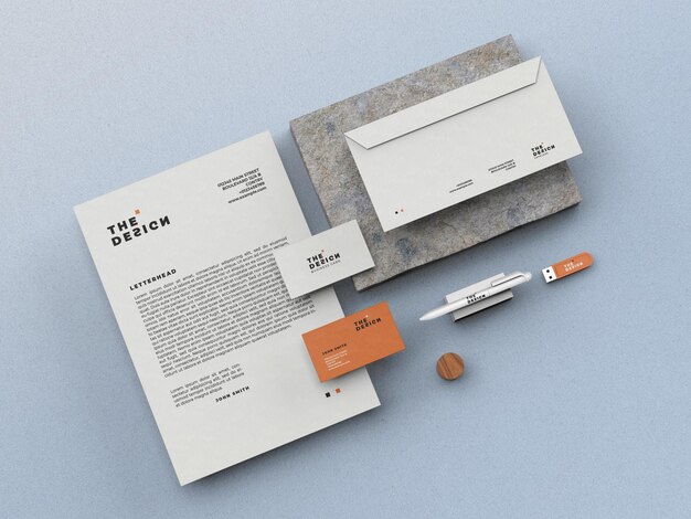 Download Stationery Mock Up Images Free Vectors Stock Photos Psd