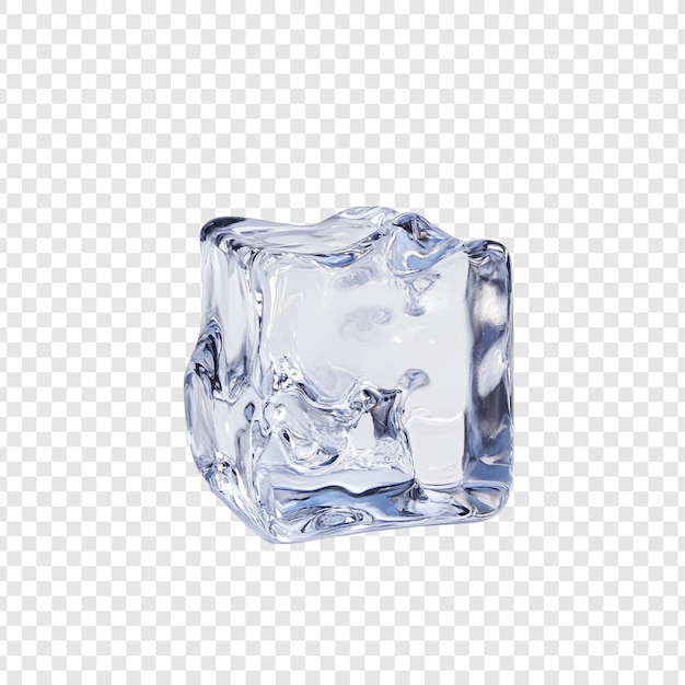 단 하나의 얼음 큐브 결정 은 얼어붙은 물 을 깨 하게 만든다
