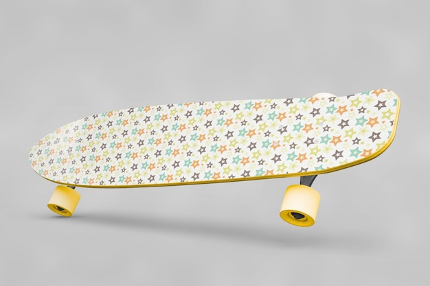 Skateboard mockup