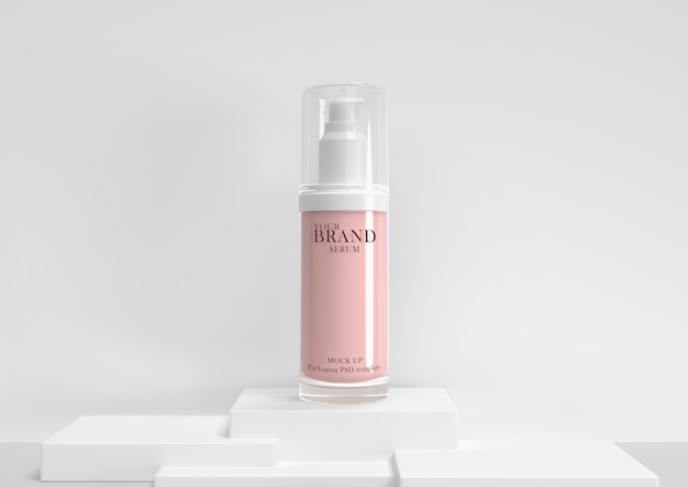 Download Skincare packaging mockup PSD file | Free Download