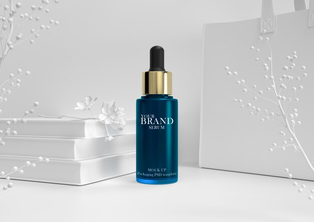 Download White shampoo or conditioner bottle mockup PSD file | Free ...