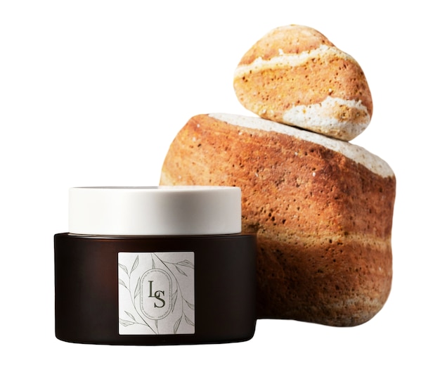 skin product isolated