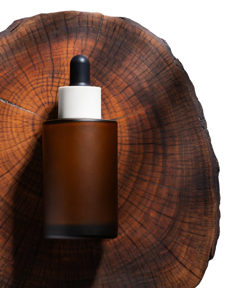 Free PSD skin product isolated
