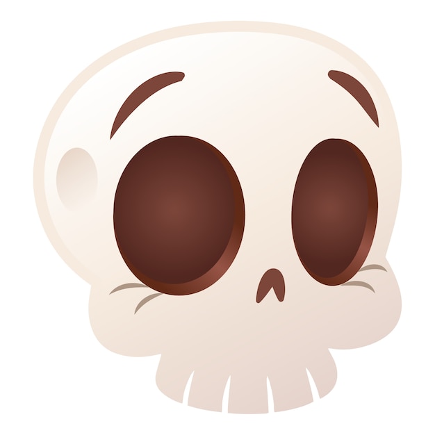 skull illustration