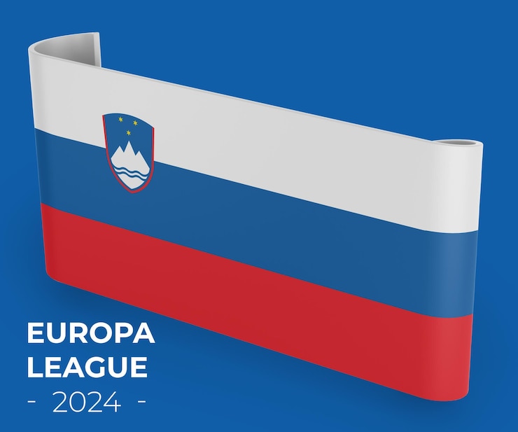 Бесплатный PSD флаг словении