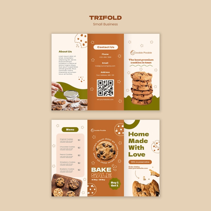 Free PSD small business strategy template
